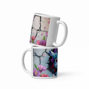 Unicorn 3D 6oz Mug