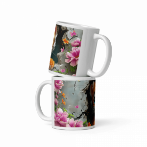 Tiger 3D 6oz Mug