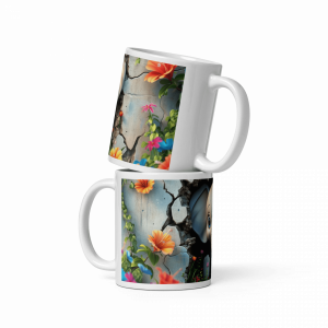 Elephant 3D 6oz Mug