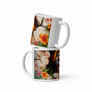 Dog 3D 6oz Mug