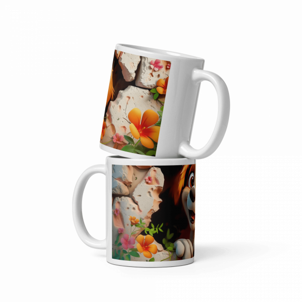 Dog 3D 6oz Mug