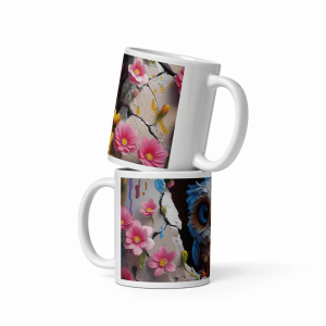 Owl 3D 6oz Mug