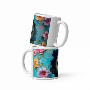 Shark 3D 6oz Mug