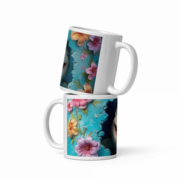 Shark 3D 6oz Mug