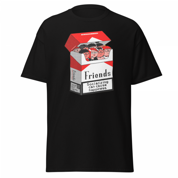 Friends Box T-Shirt - Image 3