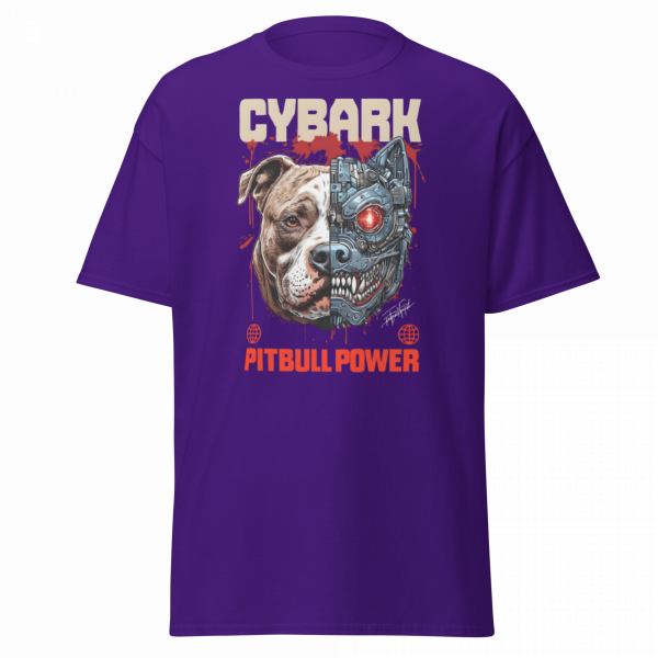 Cybark Pitbull T-shirt - Image 2