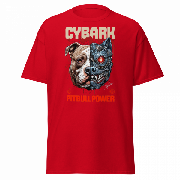 Cybark Pitbull T-shirt - Image 3