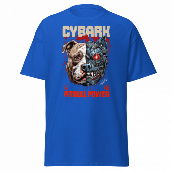 Cybark Pitbull T-shirt - Image 4