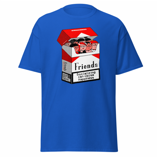 Friends Box T-Shirt - Image 2