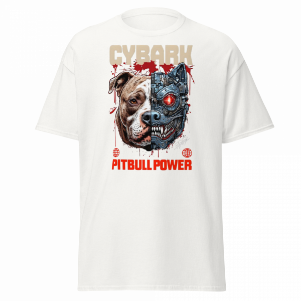 Cybark Pitbull T-shirt - Image 5