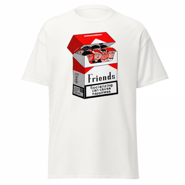 Friends Box T-Shirt