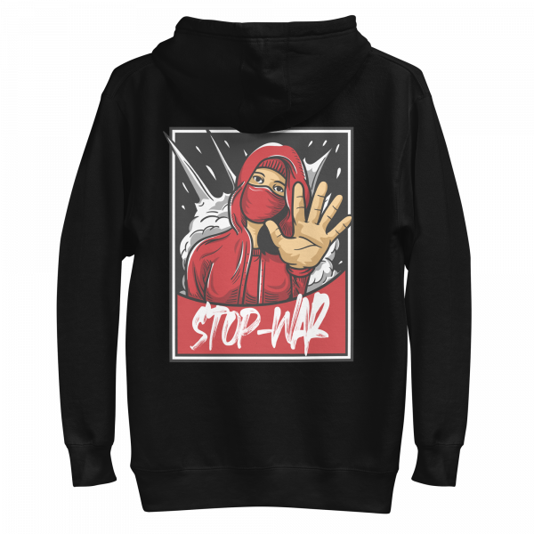 Silent Protest Hoodie