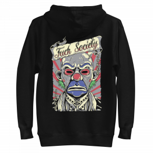 Clown Against Society Hoodie