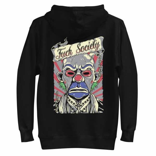 Clown Against Society Hoodie