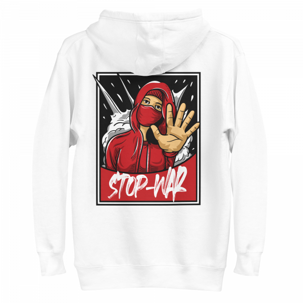 Silent Protest Hoodie - Image 2