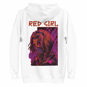 Red Girl Hoodie