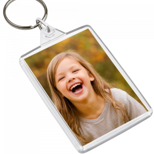 Double Sided Keyring