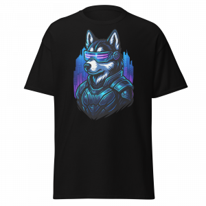Cyber Husky T-shirt