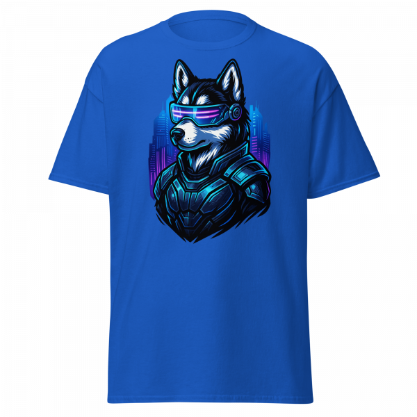 Cyber Husky T-shirt - Image 3