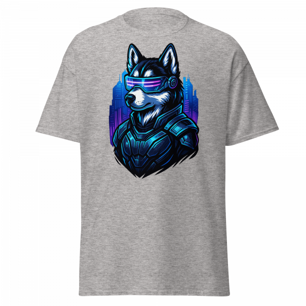 Cyber Husky T-shirt - Image 4