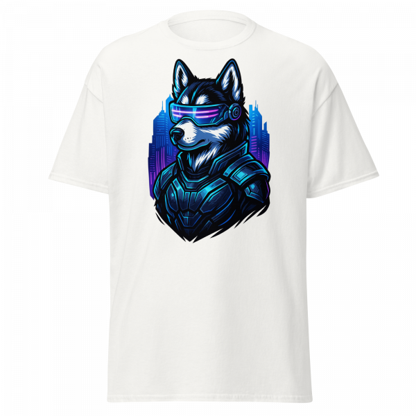 Cyber Husky T-shirt - Image 5