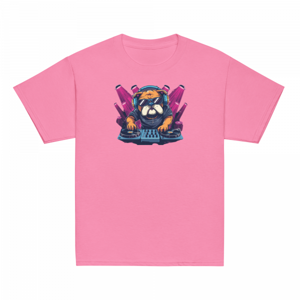 Dj Bulldog T-shirt - Image 3