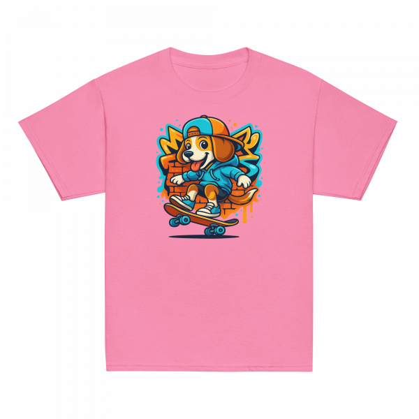 Boardin Beagle T-shirt - Image 4