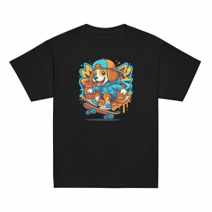Boardin Beagle T-shirt