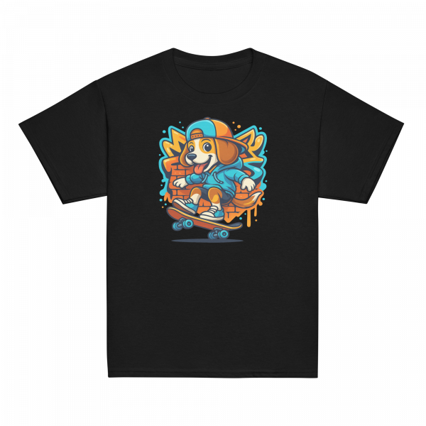 Boardin Beagle T-shirt
