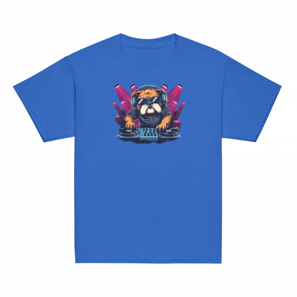 Dj Bulldog T-shirt - Image 2