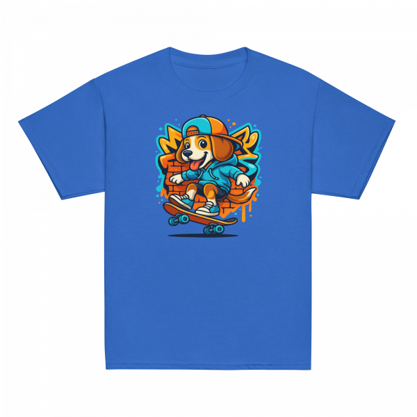 Boardin Beagle T-shirt - Image 3