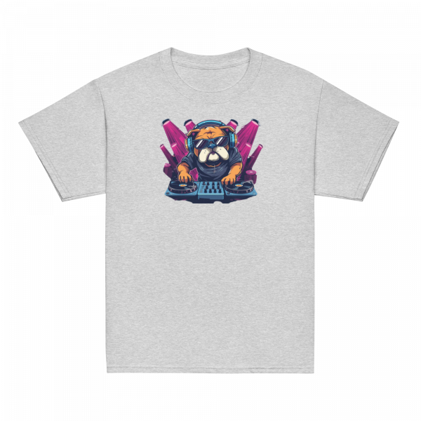 Dj Bulldog T-shirt - Image 4
