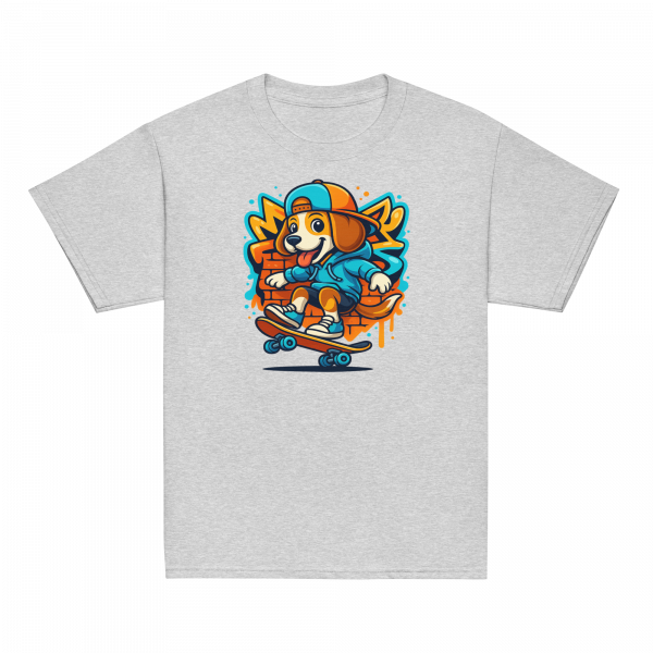 Boardin Beagle T-shirt - Image 5