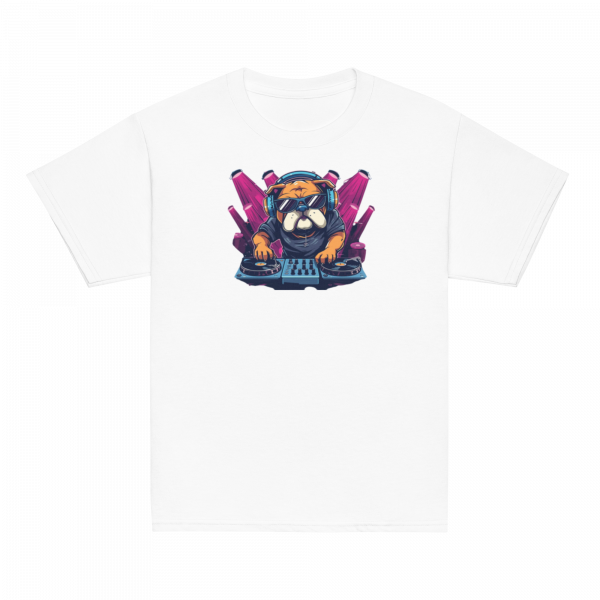 Dj Bulldog T-shirt - Image 5