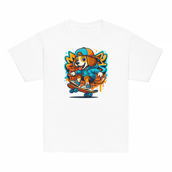 Boardin Beagle T-shirt - Image 6