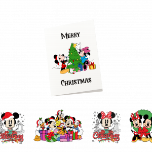 Disney Card & Sticker Set