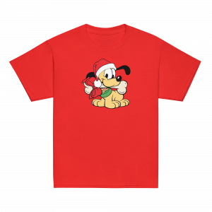 pluto christmas t shirt
